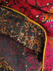 544 SOLD Gorgeous Rare Antique Swat Valley Bridal Phulkari Shawl-WOVENSOULS-Antique-Vintage-Textiles-Art-Decor