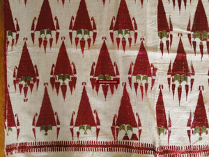 545 Old Khanjar Thirma Phulkari Textile -SOLD-WOVENSOULS-Antique-Vintage-Textiles-Art-Decor