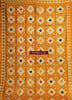 546 SOLD Lozenge Meenakari Phulkari Bagh-WOVENSOULS-Antique-Vintage-Textiles-Art-Decor