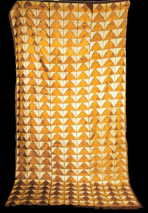 547 Old Phulkari Bagh in White & Gold Motifs-WOVENSOULS-Antique-Vintage-Textiles-Art-Decor