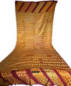 549-B Vintage Golden Varida Bagh Phulkari