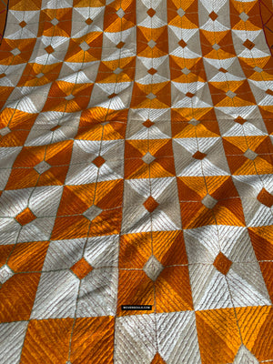 550 Checkerboard Vintage Phulkari Bagh