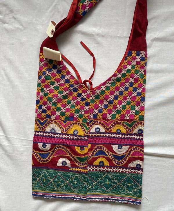 Flipkart.com | Jaipuri Craft Handmade Designer Embroidered Rajasthani Hold  Hand Bag | Shoulder Bag For Women's | Girls Shoulder Bag - Shoulder Bag