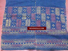 5523 Simple Hilltribe Tunic with Job's Tear Seed Embroidery - SOLD-WOVENSOULS-Antique-Vintage-Textiles-Art-Decor