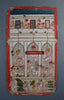 553 Pair of Old Bundi Painting - Holi & Janmashtami-WOVENSOULS-Antique-Vintage-Textiles-Art-Decor