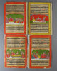 556 Set Of 4 Old Mewar Indian Miniature Paintings-WOVENSOULS-Antique-Vintage-Textiles-Art-Decor