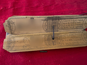 560 Manuscrito indio antiguo Rati Shastra Kama Sutra