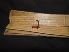 557 Mansucript Palm Leaf Orissa - Laxmi Purana-WOVENSOULS-Antique-Vintage-Textiles-Art-Decor