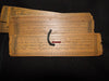 559 Rare Indian Manuscript Sanskrit Palm Leaf - Boeeta Bandaan - Important for Textile Lovers-WOVENSOULS-Antique-Vintage-Textiles-Art-Decor