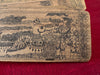 559 Rare Manuscrit indien sanskrit Palm Leaf - Boeeta Bandaan - Important pour les amateurs de textiles