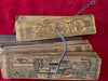 559 Rare Manuscrit indien sanskrit Palm Leaf - Boeeta Bandaan - Important pour les amateurs de textiles