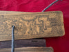 559 Rare Manuscrit indien sanskrit Palm Leaf - Boeeta Bandaan - Important pour les amateurs de textiles