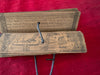 559 Rare Manuscrit indien sanskrit Palm Leaf - Boeeta Bandaan - Important pour les amateurs de textiles