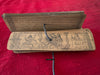 559 Rare Manuscrit indien sanskrit Palm Leaf - Boeeta Bandaan - Important pour les amateurs de textiles