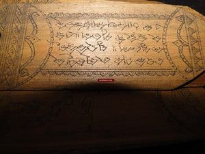 560 Old Indian Manuscript Rati Shastra Kama Sutra-WOVENSOULS-Antique-Vintage-Textiles-Art-Decor