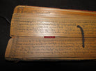 561 Old Indian Palm Leaf Manuscript- Geet Gobind-WOVENSOULS-Antique-Vintage-Textiles-Art-Decor