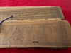 561 Old Indian Palm Leaf Manuscript- Geet Gobind