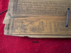 561 alte indische Palmblatt-Manuskript-Geet-Gobind