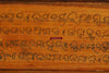 562 Old Indian Manuscript Palm Leaf Vaidya Shastra-WOVENSOULS-Antique-Vintage-Textiles-Art-Decor