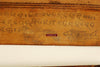 562 Old Indian Manuscript Palm Leaf Vaidya Shastra-WOVENSOULS-Antique-Vintage-Textiles-Art-Decor