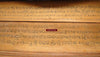 562 Old Indian Manuscript Palm Leaf Vaidya Shastra-WOVENSOULS-Antique-Vintage-Textiles-Art-Decor