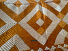 565-B Vintage Patanga Bagh Phulkari Indian Textile Art Embroidery SIlk