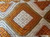 565-B Vintage Patanga Bagh Phulkari Indian Textile Art Embroidery SIlk