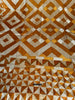 565-B Vintage Patanga Bagh Phulkari Indian Textile Art Embroidery SIlk