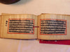 567 SOLD Old Indian Sanskrit Illustrated Manuscript with Kashmir style Paintings-WOVENSOULS-Antique-Vintage-Textiles-Art-Decor