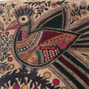 5711 Lovely Frameable Traditional Art - Madhubani Painting - GIFT IDEA-WOVENSOULS-Antique-Vintage-Textiles-Art-Decor