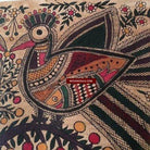 5711 Lovely Frameable Traditional Art - Madhubani Painting - GIFT IDEA-WOVENSOULS-Antique-Vintage-Textiles-Art-Decor