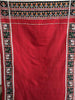 5712 SOLD - Handwoven Silk Double Ikat Patola Shawl - Recently Made-WOVENSOULS-Antique-Vintage-Textiles-Art-Decor