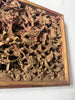 574 Alte chinesische Holzschnitzkunst - Drachen