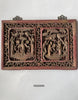 575 Old Chinese sculpd Wood Art