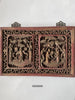 575 Old Chinese sculpd Wood Art