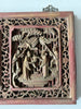 575 Old Chinese sculpd Wood Art