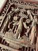 575 Old Chinese sculpd Wood Art