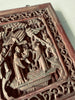 575 Old Chinese sculpd Wood Art
