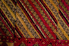 583 Antique Striking Swat Valley Shawl Textile Embroidery-WOVENSOULS-Antique-Vintage-Textiles-Art-Decor