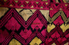 583 Antique Striking Swat Valley Shawl Textile Embroidery-WOVENSOULS-Antique-Vintage-Textiles-Art-Decor