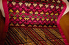 583 Antique Striking Swat Valley Shawl Textile Embroidery-WOVENSOULS-Antique-Vintage-Textiles-Art-Decor