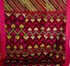 583 Antique Striking Swat Valley Shawl Textile Embroidery-WOVENSOULS-Antique-Vintage-Textiles-Art-Decor