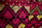 583 Antique Striking Swat Valley Shawl Textile Embroidery-WOVENSOULS-Antique-Vintage-Textiles-Art-Decor