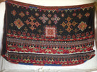 589 Heavy Abbasi Kohistan Superfine Embroidery Wedding Shawl Textile-WOVENSOULS-Antique-Vintage-Textiles-Art-Decor