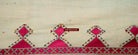 593 Antique Swat Valley Wedding Shawl Textile with Silk Embroidery-WOVENSOULS-Antique-Vintage-Textiles-Art-Decor