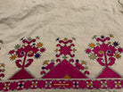 594 Swat Valley Shawl Fragment-WOVENSOULS-Antique-Vintage-Textiles-Art-Decor