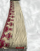 594 Swat Valley Shawl Fragment-WOVENSOULS-Antique-Vintage-Textiles-Art-Decor