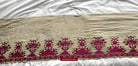 594 Swat Valley Shawl Fragment-WOVENSOULS-Antique-Vintage-Textiles-Art-Decor