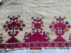 594 Swat Valley Shawl Fragment-WOVENSOULS-Antique-Vintage-Textiles-Art-Decor
