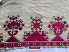 594 Swat Valley Shawl Fragment-WOVENSOULS-Antique-Vintage-Textiles-Art-Decor